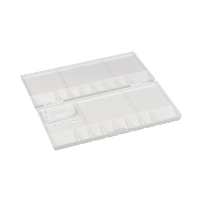 Палитра для акварельных красок VISTA-ARTISTA 20х10 см