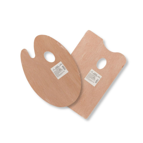 Палитра деревянная МДФ VISTA-ARTISTA