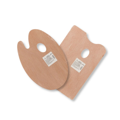 Палитра деревянная МДФ VISTA-ARTISTA