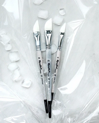 Кисть синтетика даггер Roubloff "white toray"