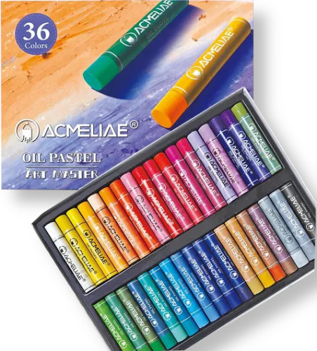 Набор пастели масляная ACMELIAE 36 цветов