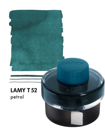 Чернила LAMY T52 в банке 50 мл Petrol