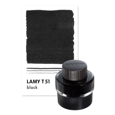 Чернила LAMY T51 в банке 30 мл Черный