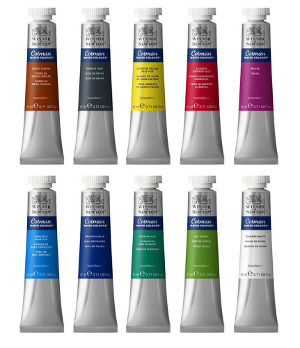 Акварель Winsor&Newton "Cotman" 21 мл
