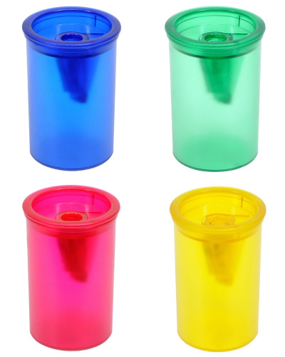 Точилка KUM 1870 KK1 Pop, 1 отверстие, контейнер,