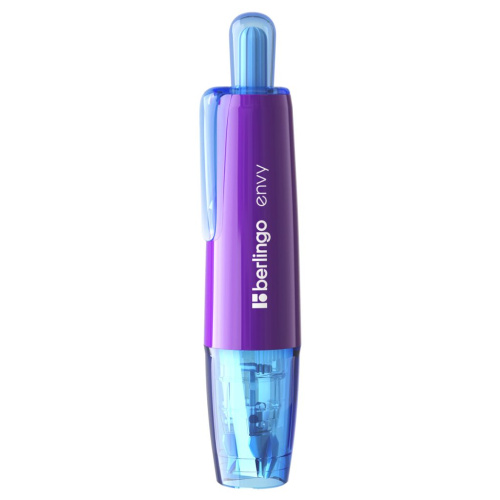 Корректирующая лента Berlingo "Envy", 5 мм*6 м, голубой, блистер, европодвес