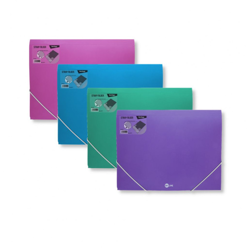 Папка на резинке Berlingo "Skyline"