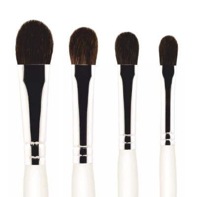 Кисть соболь кошачий язык Альбатрос "Иконописная школа" короткая ручка