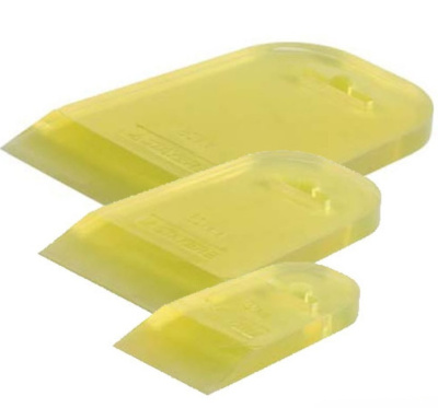 Набор шпателй Stayer "Master", резиновые прозрачные, 3 шт 40/60/80 мм