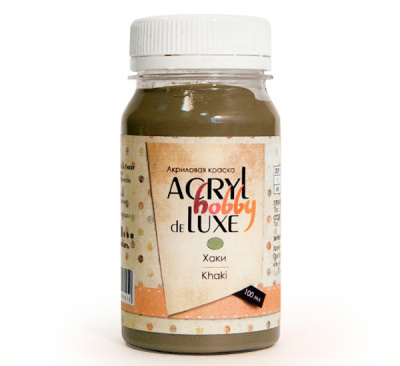 Акрил "Hobby Delux" 100 мл Хаки