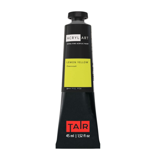 Акрил Таир "Акрил Арт" 45 мл Лимонная