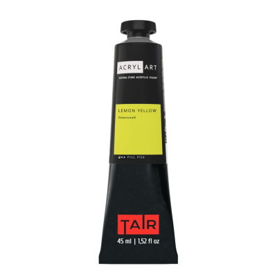 Акрил Таир "Акрил Арт" 45 мл Лимонная