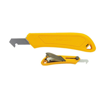 Резак для пластика OLFA усиленный + 3 лезвия PC-L, 13мм