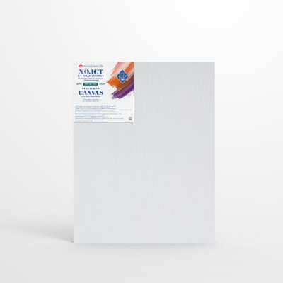 Холст грунтованный на подрамнике "Мастер-Класс", 35х45 см 395 г, 100% лён, крупное зерно