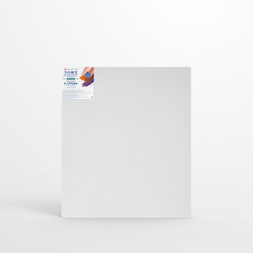 Холст грунтованный на подрамнике "Мастер-Класс", 60х70 см 395 г, 100% лён, крупное зерно