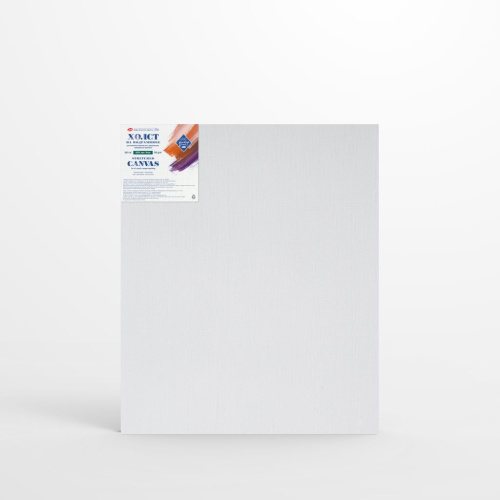 Холст грунтованный на подрамнике "Мастер-Класс", 50х60 см 395 г, 100% лён, крупное зерно