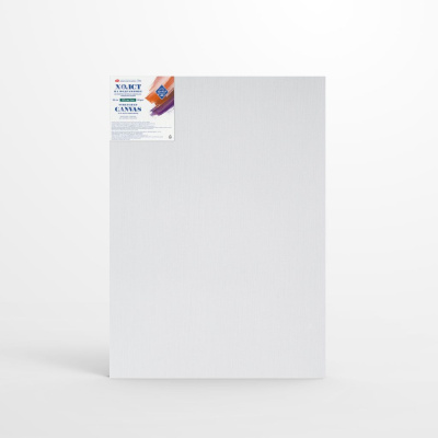 Холст грунтованный на подрамнике "Мастер-Класс", 50х70 см 395 г, 100% лён, крупное зерно