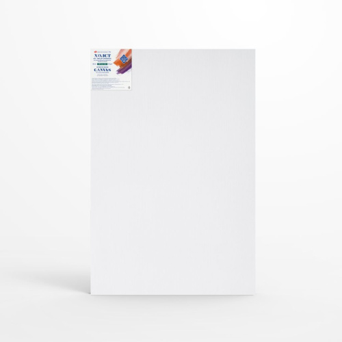 Холст грунтованный на подрамнике "Мастер-Класс", 60х90 см 395 г, 100% лён, крупное зерно