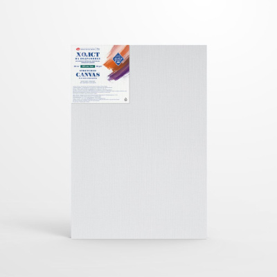 Холст грунтованный на подрамнике "Мастер-Класс", 35х50 см 395 г, 100% лён, крупное зерно