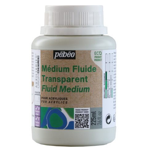 Жидкий медиум Pebeo "Origin Acrylics" 225 мл