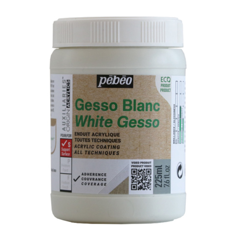 Грунт акриловый Pebeo "Origin Acrylics" 225 мл, белый