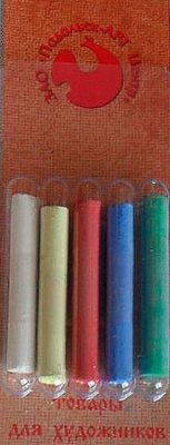 Набор сухой пастели Подольск Арт Центр 5 цв в блистере