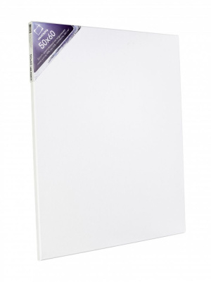 Холст на подрамнике грунтованный Малевичъ 360 гр хлопок/лен