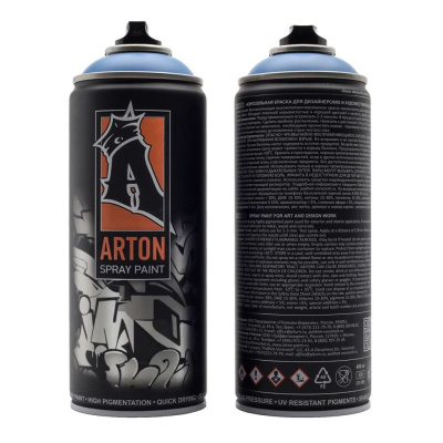 Краска для граффити Arton 400 мл в аэрозоли, Super