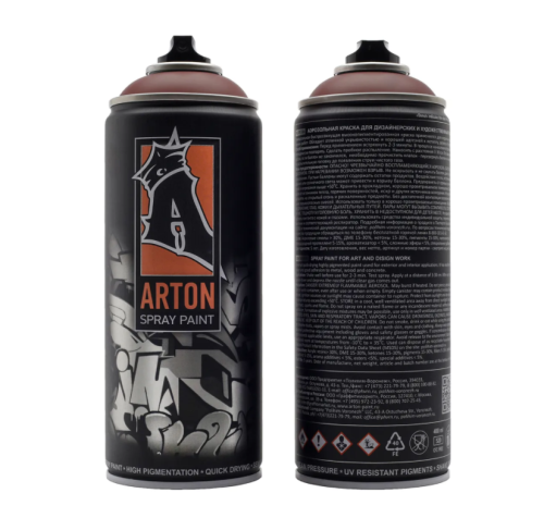 Краска для граффити Arton 400 мл в аэрозоли, Buffalo