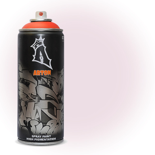 Краска для граффити Arton 400 мл в аэрозоли, Powder