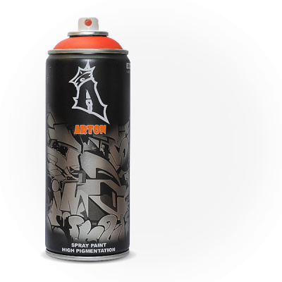 Краска для граффити Arton 400 мл в аэрозоли, GreyOut