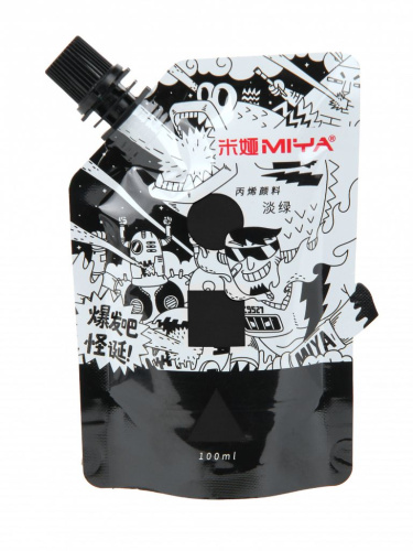 Акрил HIMI MIYA "Weird" 100 мл, Black