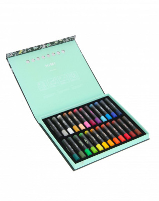 Набор масляной пастели HIMI 24 цв