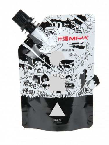 Акрил HIMI MIYA "Weird" 100 мл, Titanium whiht