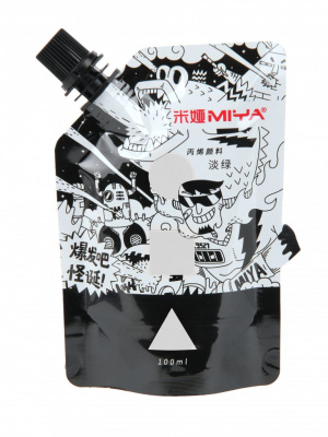 Акрил HIMI MIYA "Weird" 100 мл, Titanium whiht