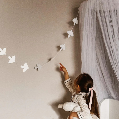 Гирлянда-растяжка бумажная Paper Monstr "Птички"