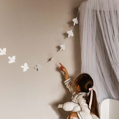 Гирлянда-растяжка бумажная Paper Monstr "Птички"