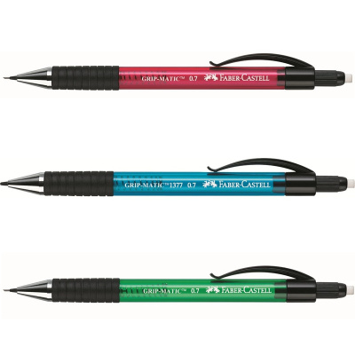 Карандаш механический Faber-Castell "GRIP MATIC 1375" 0,7 мм