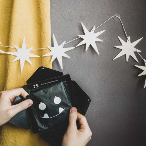 Гирлянда-растяжка бумажная Paper Monstr "Звездочки"