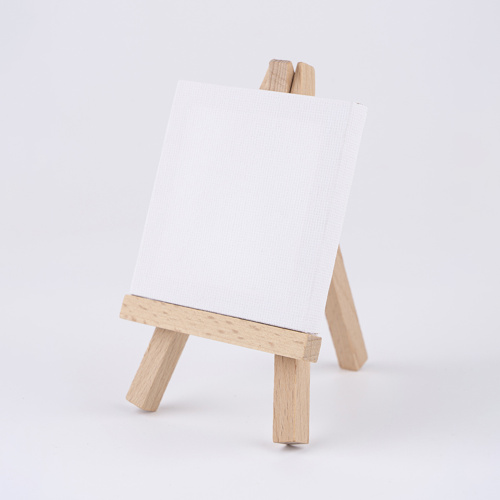 Мини-мольберт Малевичъ с холстом, 7х7 см