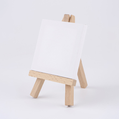 Мини-мольберт Малевичъ с холстом, 7х7 см