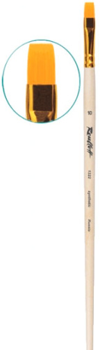 Кисть синтетика плоская Roubloff "1322"