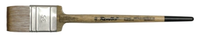 Кисть мангуст имитация №35 флейц Roubloff "5Т24С" круглая ручка