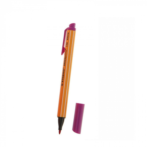 Ручка капиллярная Stabilo "GREENpoint" 6088 фиолетовый