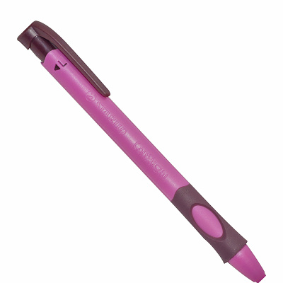 Карандаш механический Stabilo "Left right" 2,0 мм для левшей, розовый корпус