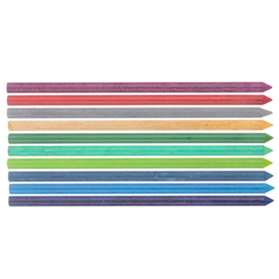 Стержни цветные для цанговых карандашей KOH-I-NOOR "POLYCOLOR" D=3,8 мм, L=90 мм, 6 шт