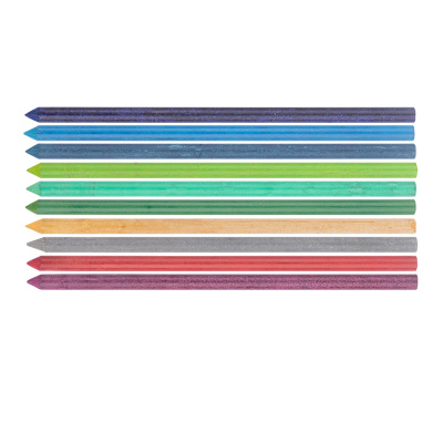 Стержни акварельные для цанговых карандашей "KOH-I-NOOR" D=3,8 мм, L=90 мм, 6 шт, бордовый