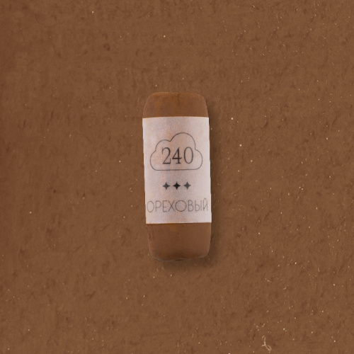 Пастель сухая профессиональная Малевичъ GrafArt Pro, ореховый