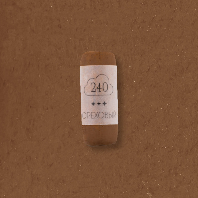 Пастель сухая профессиональная Малевичъ GrafArt Pro, ореховый