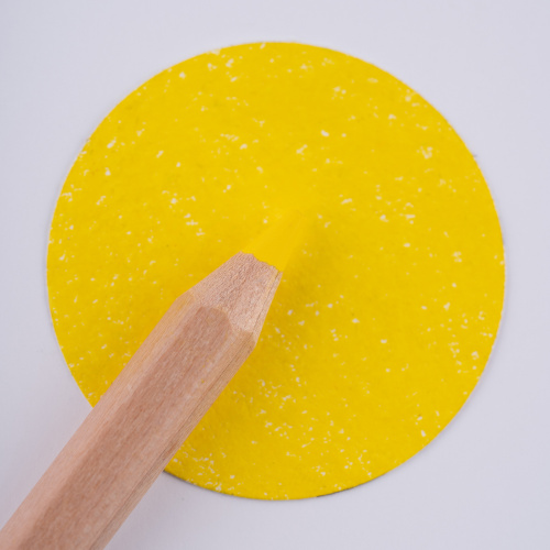 Карандаш цветной Малевичъ "GrafArt Soft" желтый 002